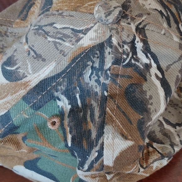 Kohl Building Embroidered Logo Camouflage Adjustable Trucker Hunting Cap Hat - Picture 7 of 9